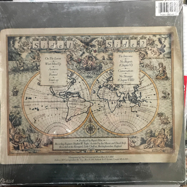 Saga (3) : Worlds Apart (LP,Album,Stereo)