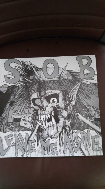 Sabotage Organized Barbarian / Googol Plex : Split (LP,Unofficial Release)