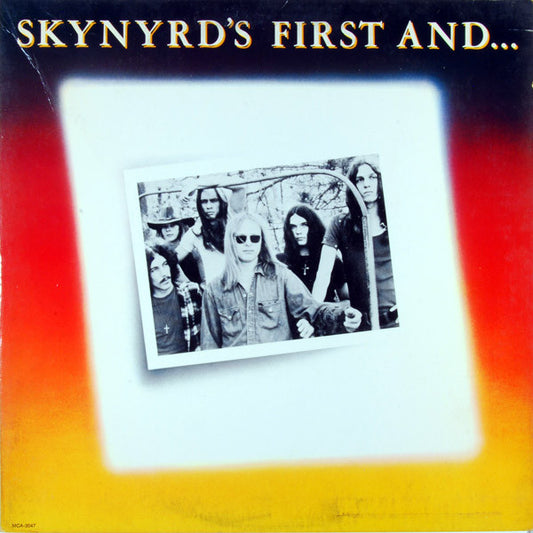 Lynyrd Skynyrd : Skynyrd's First And... Last (LP,Album)