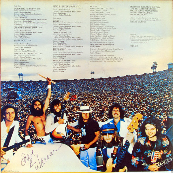 Lynyrd Skynyrd : Skynyrd's First And... Last (LP,Album)