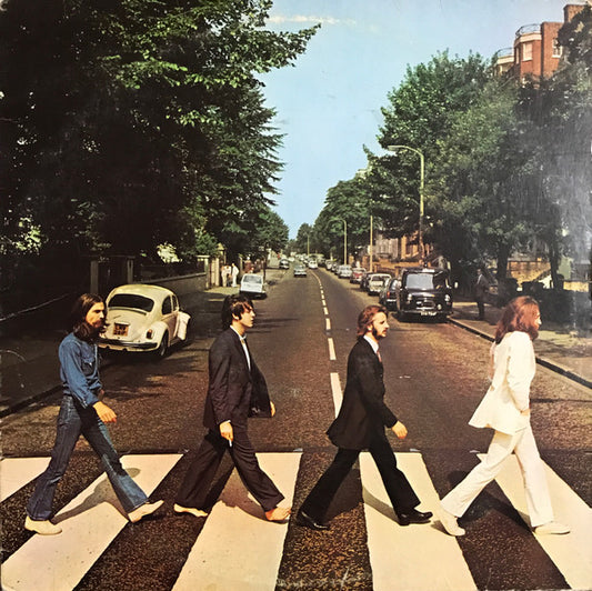 Beatles, The : Abbey Road (LP,Album,Reissue,Stereo)