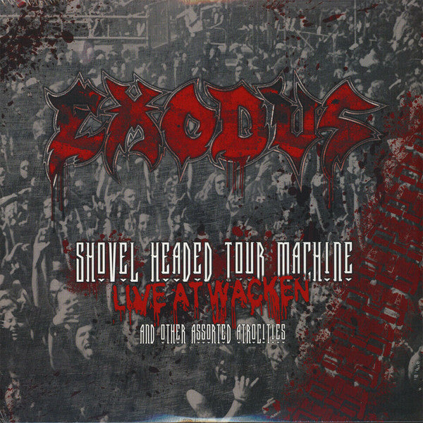 Exodus (6) : Shovel Headed Tour Machine (LP,Album,Limited Edition,Reissue)