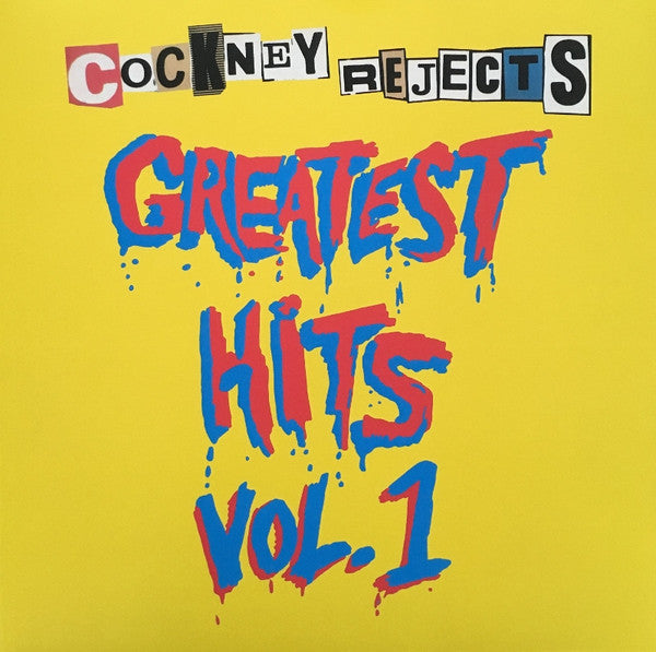 Cockney Rejects : Greatest Hits Vol. 1 (LP,Album,Reissue)