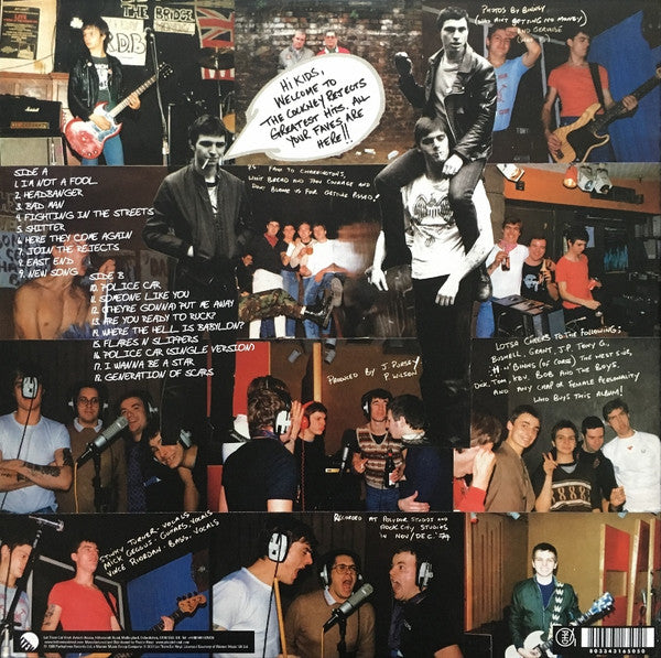 Cockney Rejects : Greatest Hits Vol. 1 (LP,Album,Reissue)