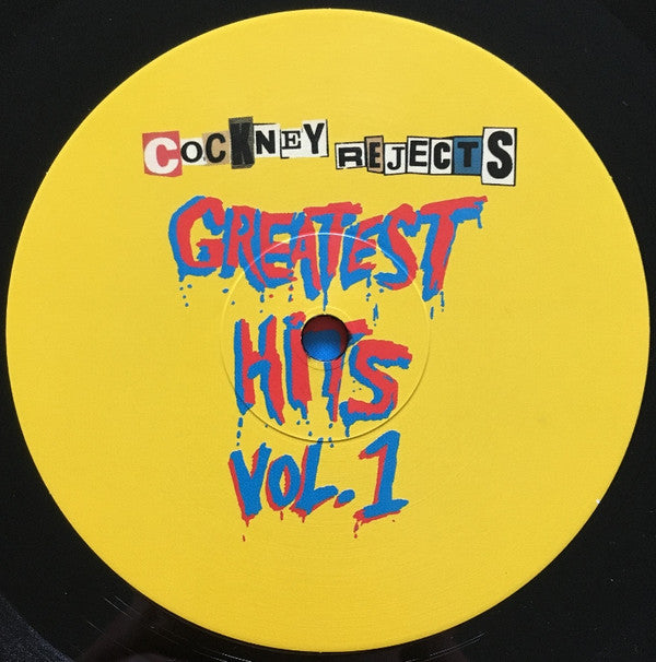 Cockney Rejects : Greatest Hits Vol. 1 (LP,Album,Reissue)
