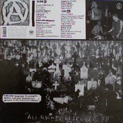 Fartz, The : Because This Fuckin' World Still Stinks... (LP,Compilation)