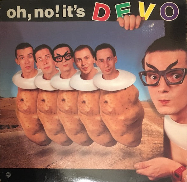 Devo : Oh, No! It's Devo (LP,Album)