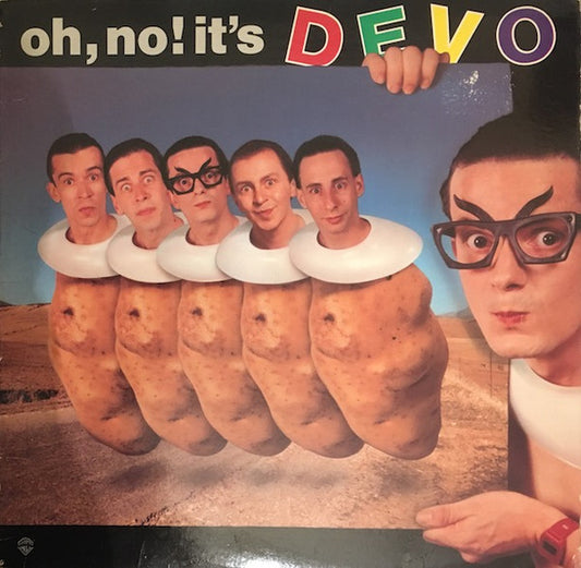 Devo : Oh, No! It's Devo (LP,Album)