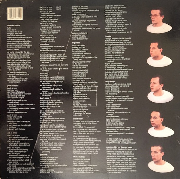 Devo : Oh, No! It's Devo (LP,Album)