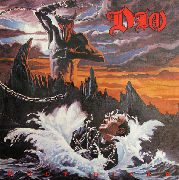 Dio (2) : Holy Diver (LP,Album)