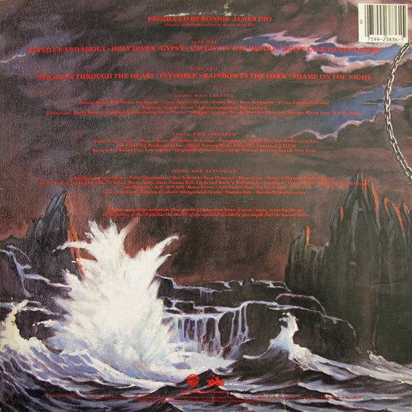 Dio (2) : Holy Diver (LP,Album)