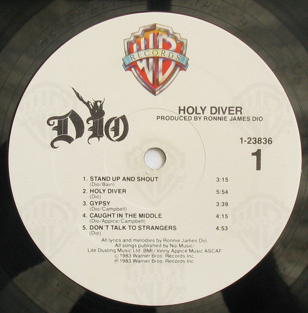 Dio (2) : Holy Diver (LP,Album)