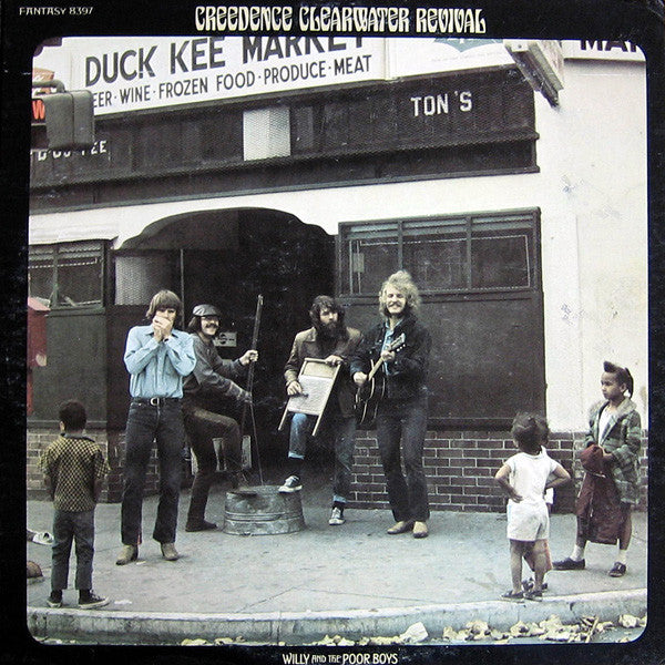 Creedence Clearwater Revival : Willy And The Poor Boys (LP,Album)