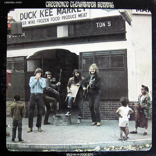 Creedence Clearwater Revival : Willy And The Poor Boys (LP,Album)