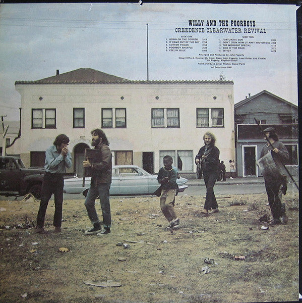 Creedence Clearwater Revival : Willy And The Poor Boys (LP,Album)