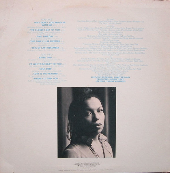 Roberta Flack : Blue Lights In The Basement (LP,Album)