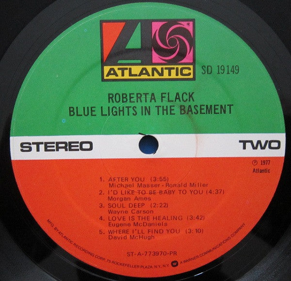 Roberta Flack : Blue Lights In The Basement (LP,Album)