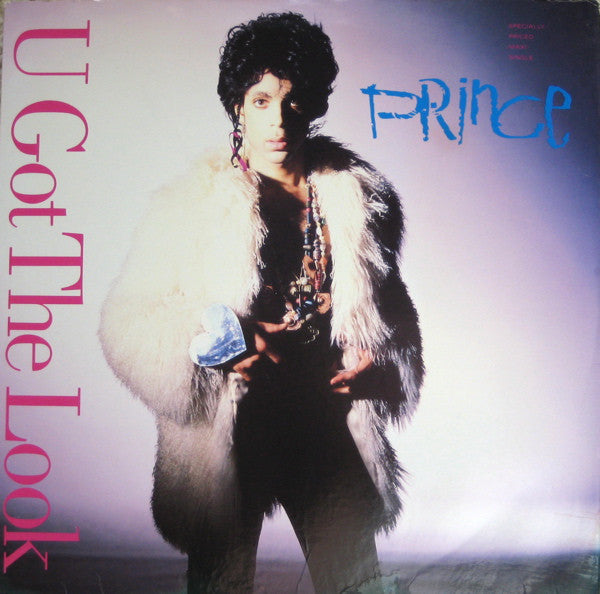Prince : U Got The Look (12",45 RPM,Maxi-Single)