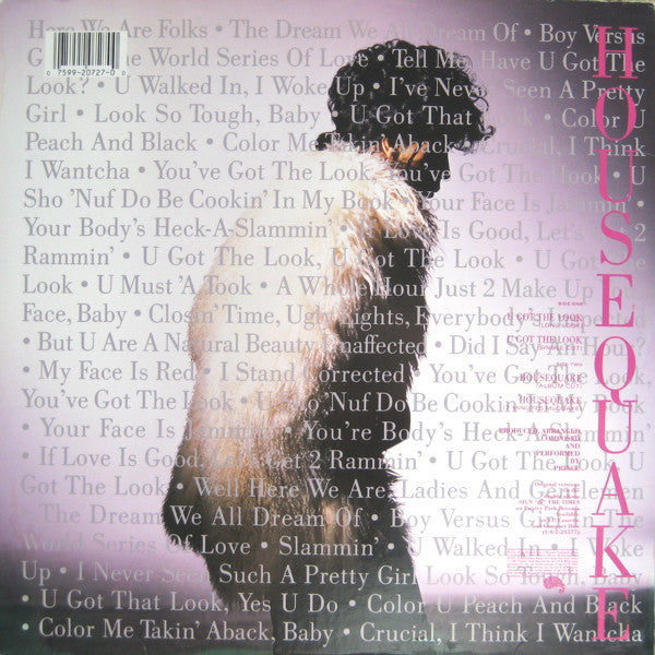 Prince : U Got The Look (12",45 RPM,Maxi-Single)