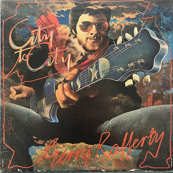 Gerry Rafferty : City To City (LP,Album,Stereo)
