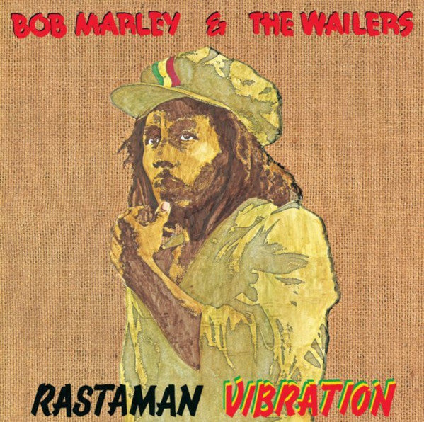 Bob Marley & The Wailers : Rastaman Vibration (LP,Album,Reissue,Remastered)