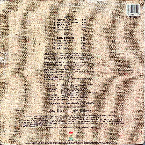Bob Marley & The Wailers : Rastaman Vibration (LP,Album,Reissue,Remastered)