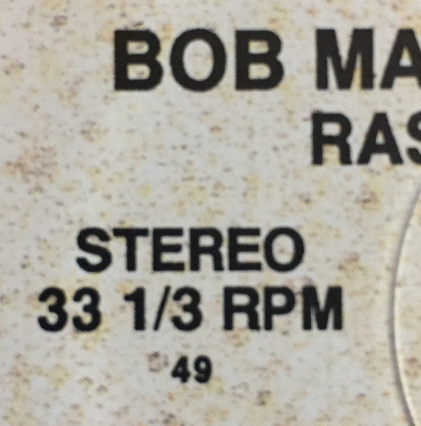 Bob Marley & The Wailers : Rastaman Vibration (LP,Album,Reissue,Remastered)