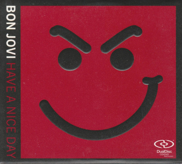 Bon Jovi : Have A Nice Day (DualDisc,Multichannel,NTSC,Album,Limited Edition,Stereo)