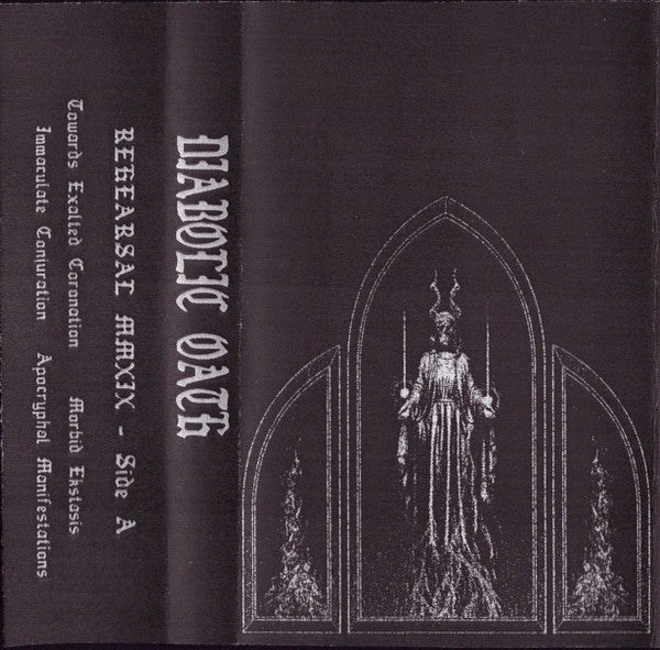 Diabolic Oath : Rehearsal MMXIX (Single Sided,Numbered)