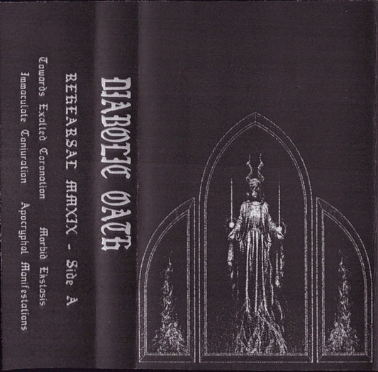 Diabolic Oath : Rehearsal MMXIX (Single Sided,Numbered)