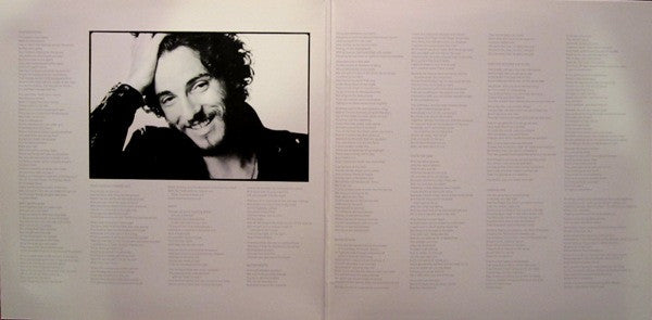 Bruce Springsteen : Born To Run (LP,Album,Reissue,Repress,Stereo)