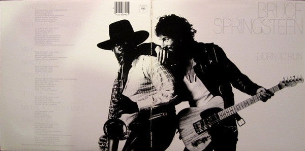 Bruce Springsteen : Born To Run (LP,Album,Reissue,Repress,Stereo)