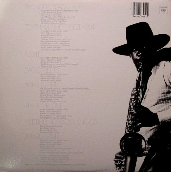 Bruce Springsteen : Born To Run (LP,Album,Reissue,Repress,Stereo)