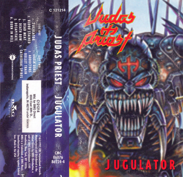 Judas Priest : Jugulator (Album,Club Edition)