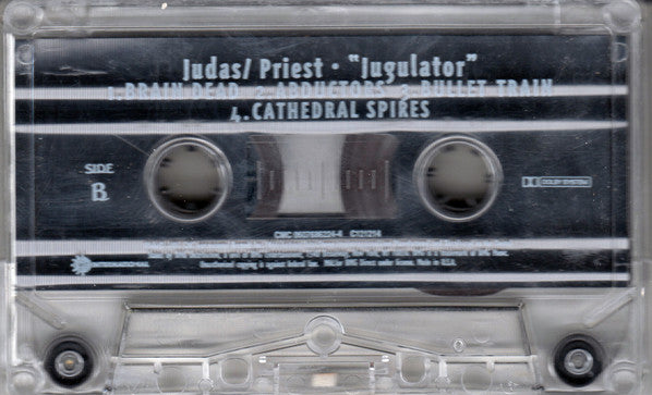 Judas Priest : Jugulator (Album,Club Edition)