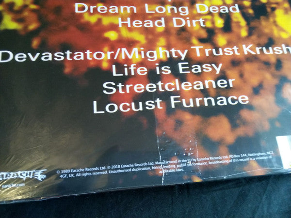 Godflesh : Streetcleaner (LP,Album,Limited Edition,Reissue,Remastered)