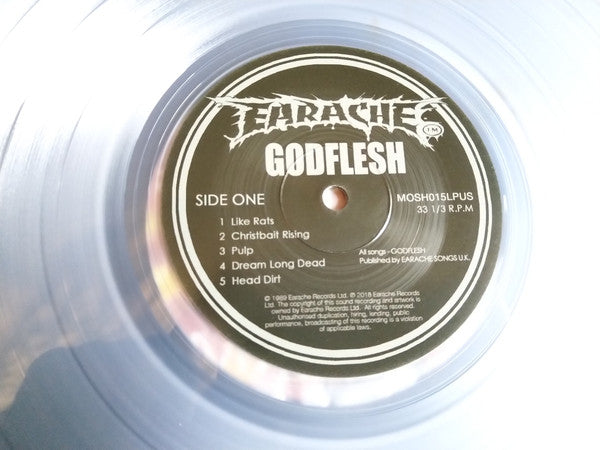 Godflesh : Streetcleaner (LP,Album,Limited Edition,Reissue,Remastered)