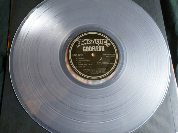 Godflesh : Streetcleaner (LP,Album,Limited Edition,Reissue,Remastered)