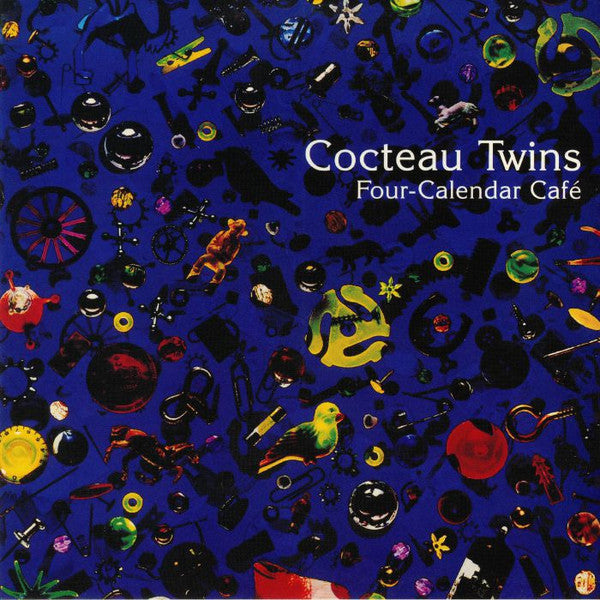 Cocteau Twins : Four-Calendar Café (LP,Album,Reissue)