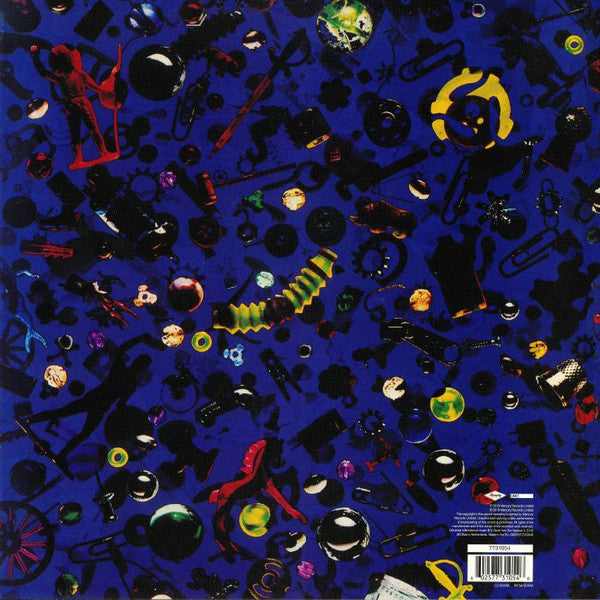 Cocteau Twins : Four-Calendar Café (LP,Album,Reissue)