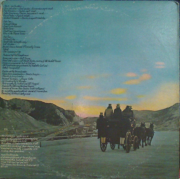 Doobie Brothers, The : The Captain And Me (LP,Album,Quadraphonic)
