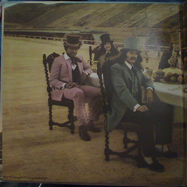 Doobie Brothers, The : The Captain And Me (LP,Album,Quadraphonic)