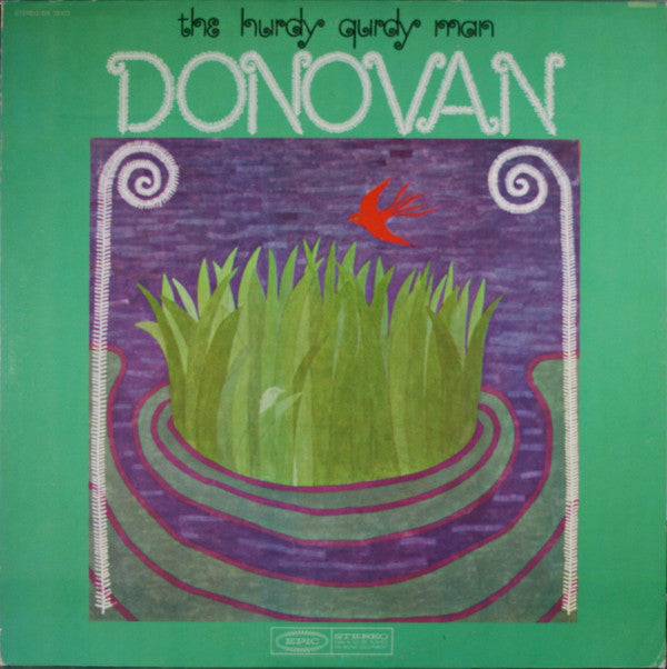 Donovan : The Hurdy Gurdy Man (LP,Album)
