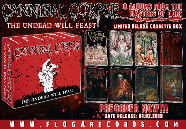 Cannibal Corpse : The Undead Will Feast ()