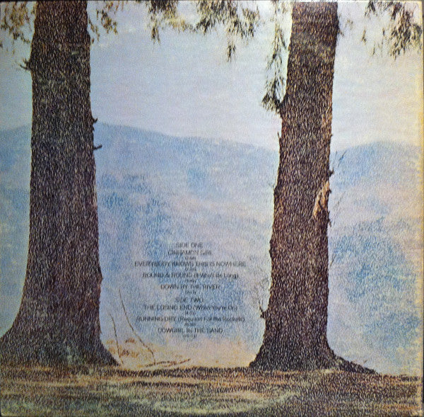 Neil Young With Crazy Horse : Everybody Knows This Is Nowhere (LP,Album,Stereo)