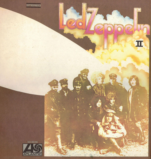 Led Zeppelin : Led Zeppelin II (LP,Album,Repress,Stereo)