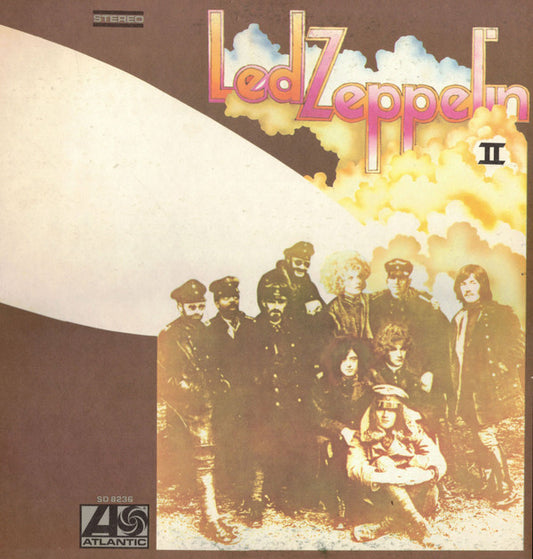 Led Zeppelin : Led Zeppelin II (LP,Album,Repress,Stereo)