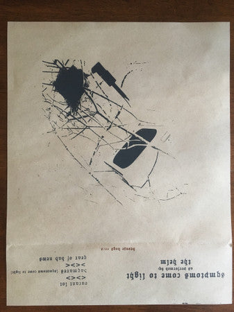 HELM, The : symptoms come to light (12",33 ⅓ RPM,Single Sided,EP)