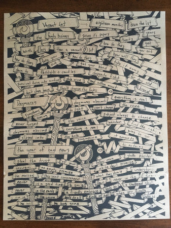 HELM, The : symptoms come to light (12",33 ⅓ RPM,Single Sided,EP)