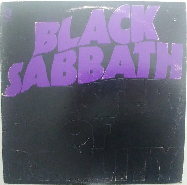 Black Sabbath : Master of Reality (LP,Album,Repress,Stereo)
